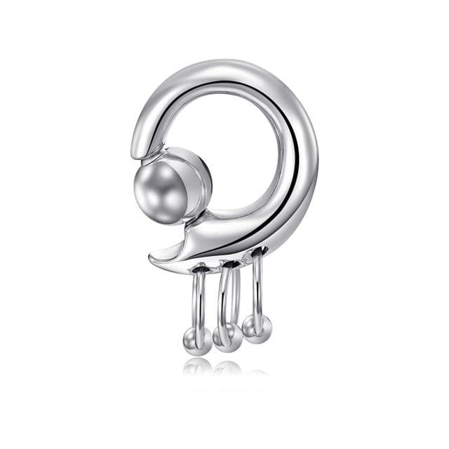 Cock Jewelry PA Ring BDSM, gallery view 2