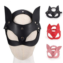 Load image into Gallery viewer, Sly Vixen Catwoman Eye Masks BDSM
