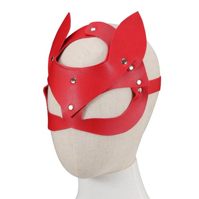 Sly Vixen Catwoman Eye Masks BDSM, gallery view 4