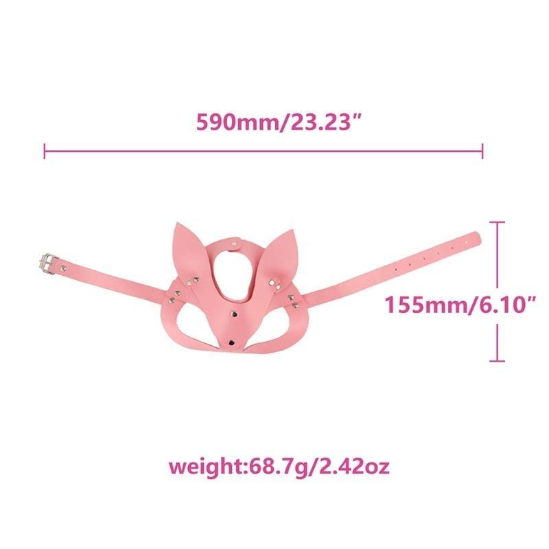 Sly Vixen Catwoman Eye Masks BDSM, gallery view 7