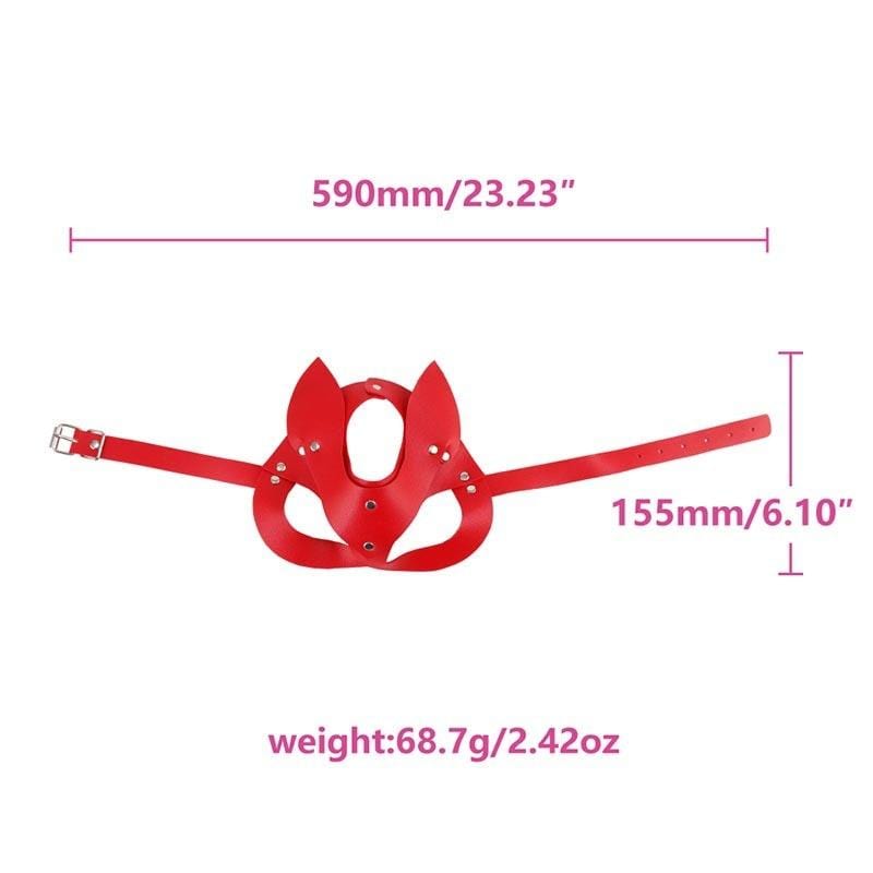 Sly Vixen Catwoman Eye Masks BDSM, gallery view 3