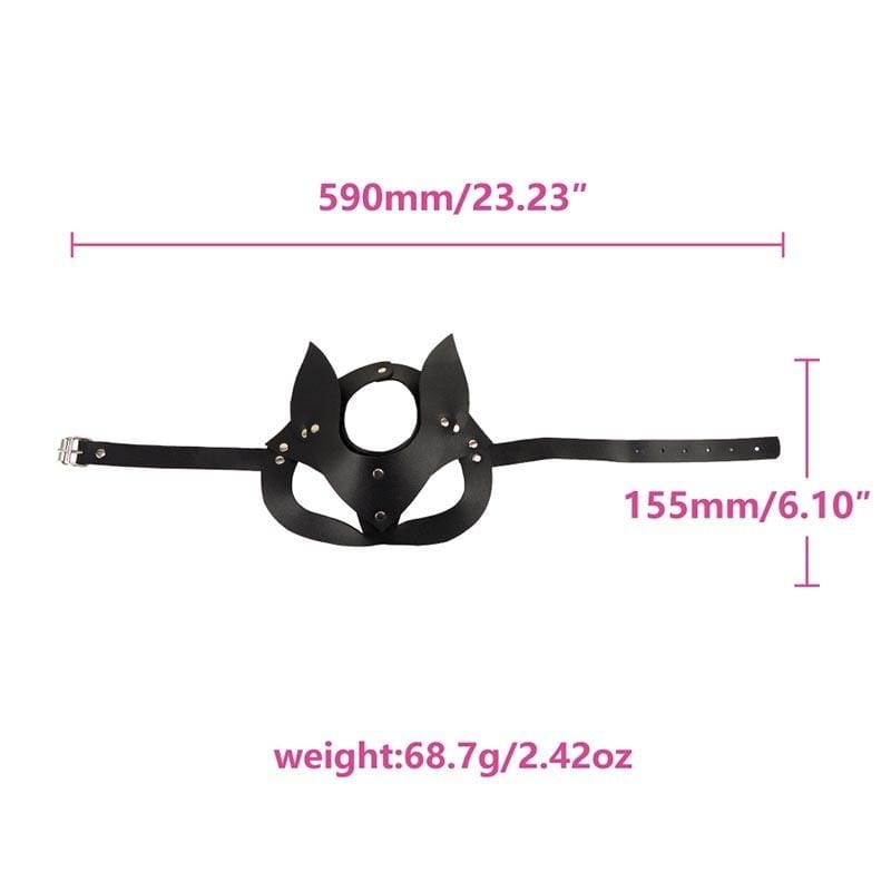 Sly Vixen Catwoman Eye Masks BDSM, gallery view 5