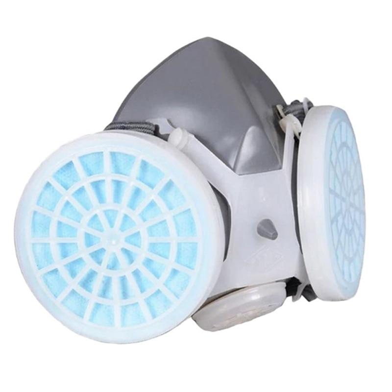 Dual Respirator Oxygen Mask Fetish BDSM product view