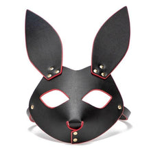 Load image into Gallery viewer, Big Bad Leather Wolf Mask BDSM
