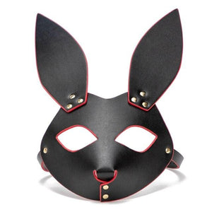 Big Bad Leather Wolf Mask BDSM