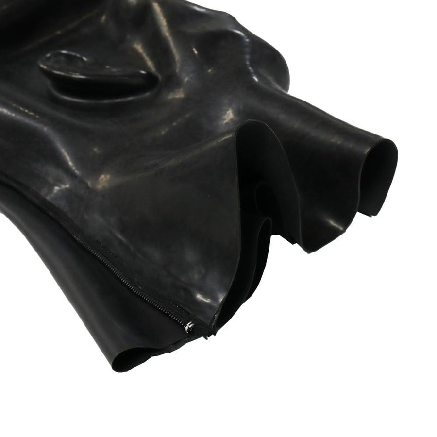 Punish Me Female Rubber Mask BDSM, gallery view 5