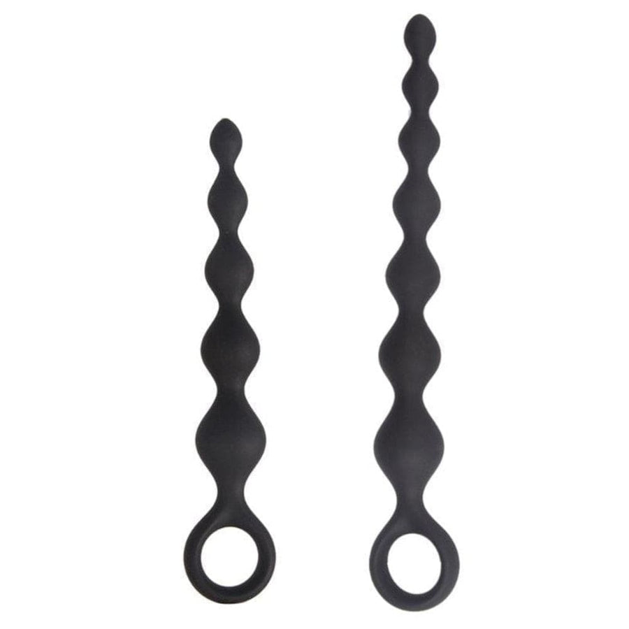 Black Beginner Perfect Anal Beads product view