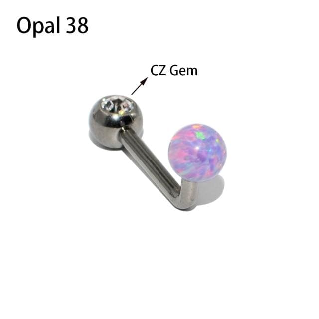 L-Shaped Vertical Hood Piercing Jewelry BDSM, gallery view 11