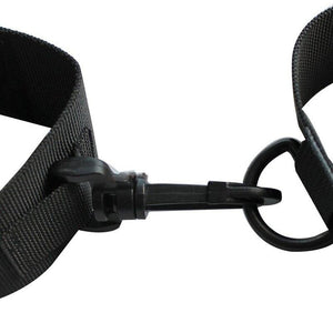 Menottes érotiques au cou pour esclaves sexuels BDSM