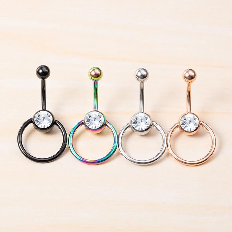 Crowning Jewel 14G Clit Hood Ring BDSM product view