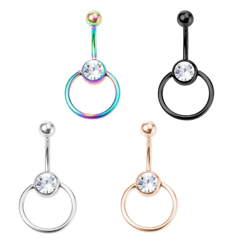 Crowning Jewel 14G Clit Hood Ring BDSM, gallery view 7