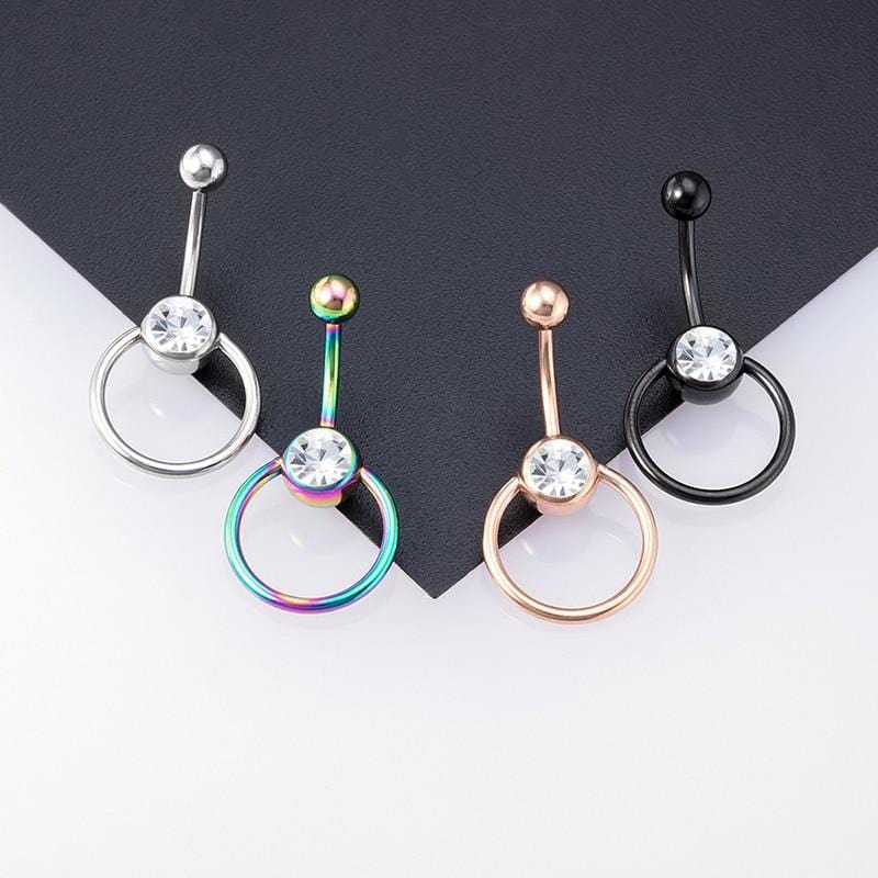 Crowning Jewel 14G Clit Hood Ring BDSM, gallery view 6