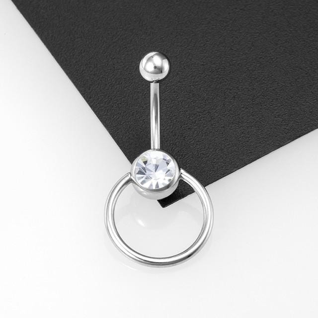 Crowning Jewel 14G Clit Hood Ring BDSM, gallery view 2