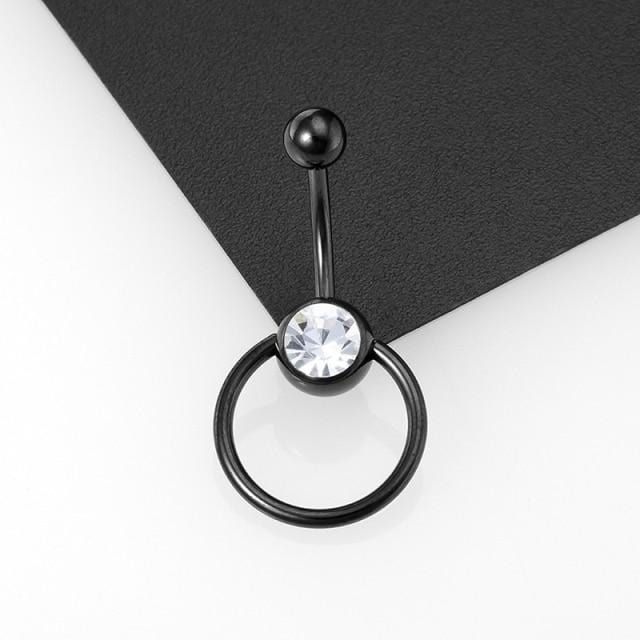 Crowning Jewel 14G Clit Hood Ring BDSM, gallery view 4