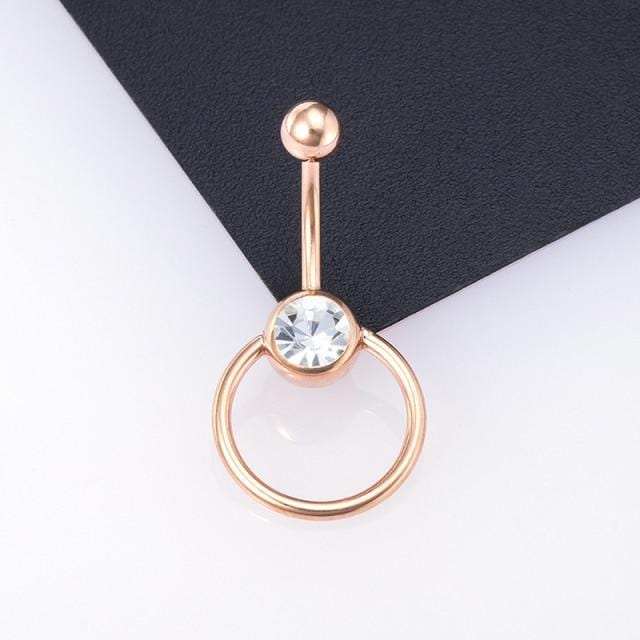 Crowning Jewel 14G Clit Hood Ring BDSM, gallery view 5