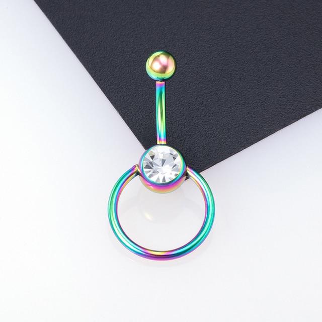 Crowning Jewel 14G Clit Hood Ring BDSM, gallery view 3