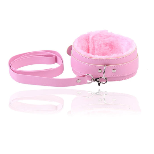Collar And Leash BDSM product view