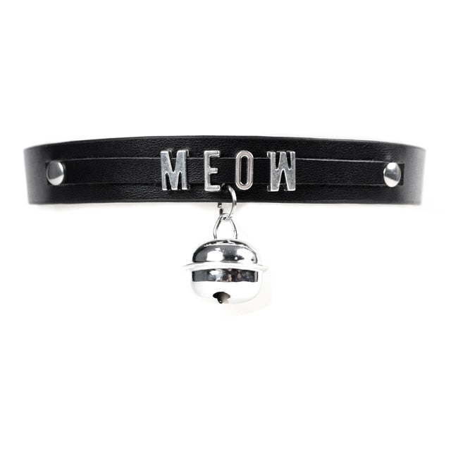 Submissive Choker Collar BDSM DDLG, gallery view 9