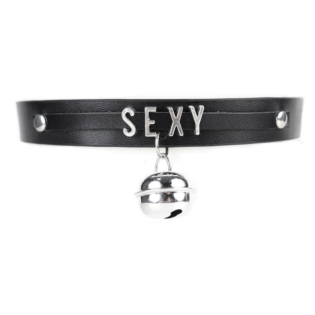 Submissive Choker Collar BDSM DDLG, gallery view 10