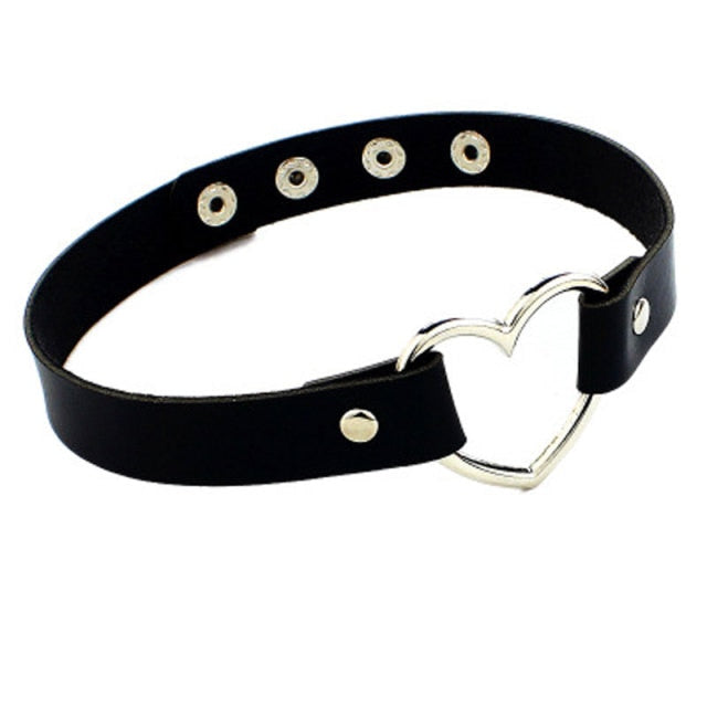 Submissive Choker Collar BDSM DDLG, gallery view 7