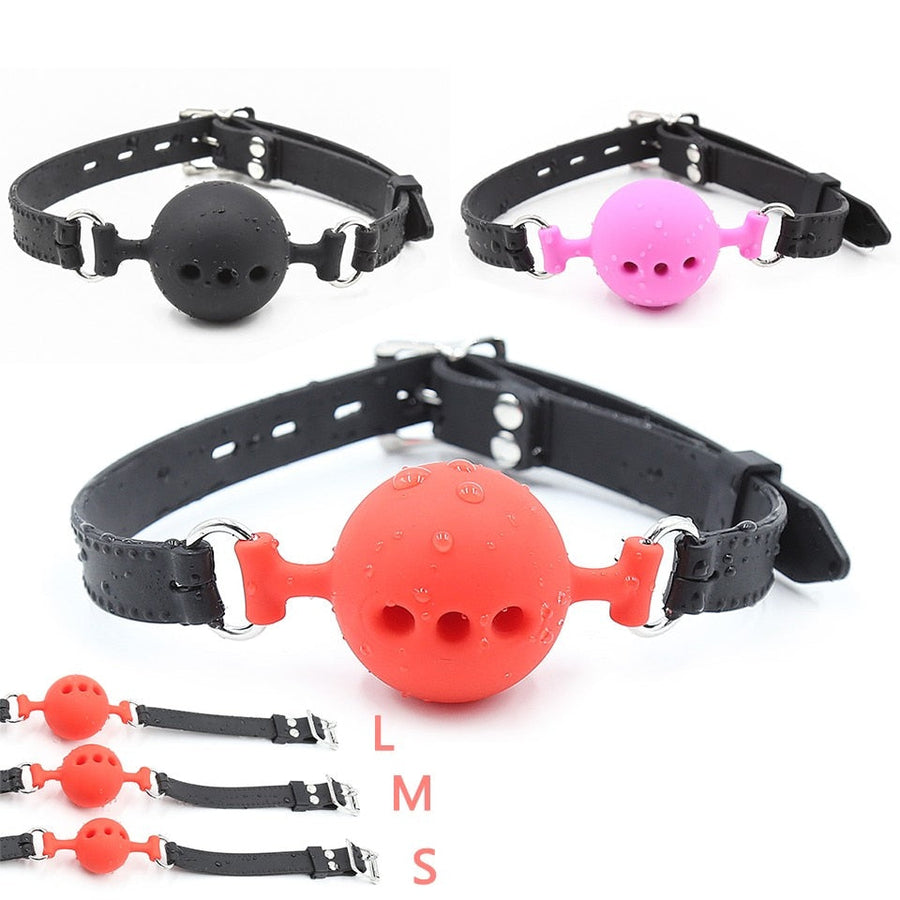 Soft Gag Ball Silicone product view
