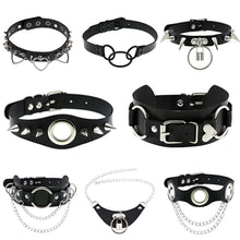 Load image into Gallery viewer, Submissive Choker Collar BDSM DDLG

