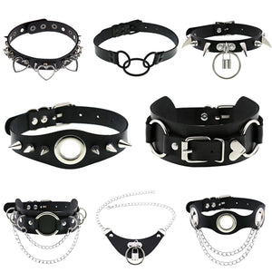 Submissive Choker Collar BDSM DDLG