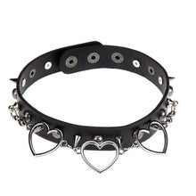 Load image into Gallery viewer, Submissive Choker Collar BDSM DDLG
