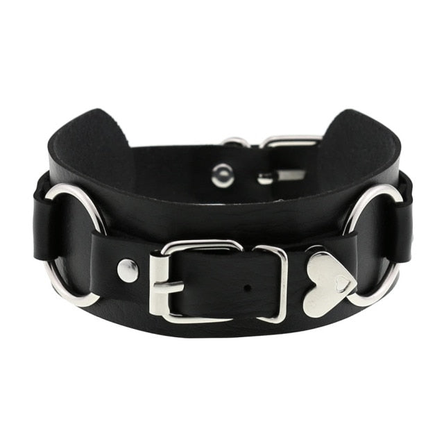 Submissive Choker Collar BDSM DDLG, gallery view 3