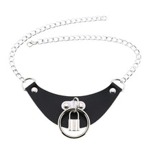 Load image into Gallery viewer, Submissive Choker Collar BDSM DDLG
