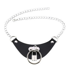 Submissive Choker Collar BDSM DDLG