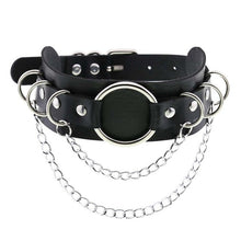 Load image into Gallery viewer, Submissive Choker Collar BDSM DDLG
