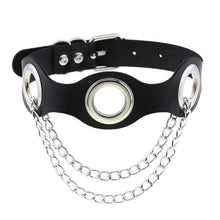 Load image into Gallery viewer, Submissive Choker Collar BDSM DDLG
