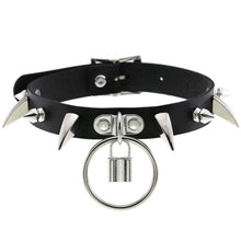 Load image into Gallery viewer, Submissive Choker Collar BDSM DDLG
