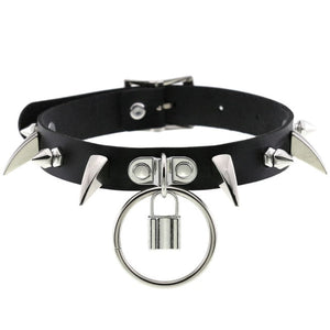 Submissive Choker Collar BDSM DDLG