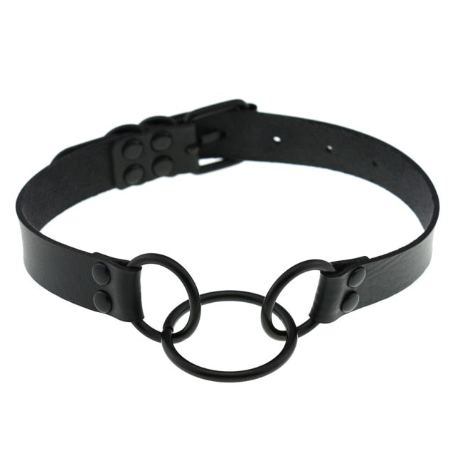 Submissive Choker Collar BDSM DDLG, gallery view 19