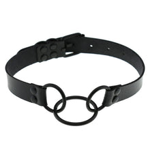 Load image into Gallery viewer, Submissive Choker Collar BDSM DDLG
