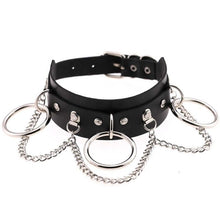 Load image into Gallery viewer, Submissive Choker Collar BDSM DDLG
