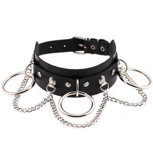 Submissive Choker Collar BDSM DDLG