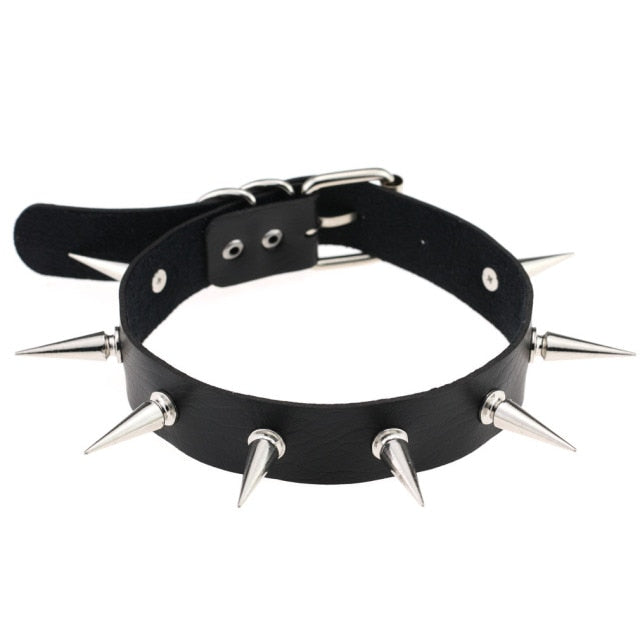 Submissive Choker Collar BDSM DDLG, gallery view 15