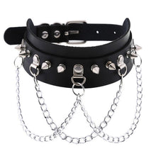Load image into Gallery viewer, Submissive Choker Collar BDSM DDLG
