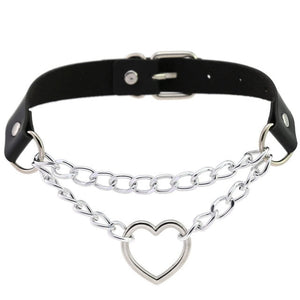 Submissive Choker Collar BDSM DDLG
