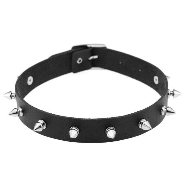 Submissive Choker Collar BDSM DDLG, gallery view 14