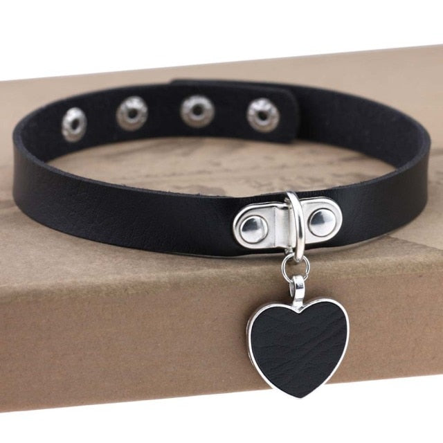 Submissive Choker Collar BDSM DDLG, gallery view 21