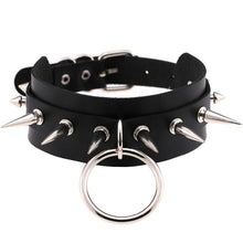 Load image into Gallery viewer, Submissive Choker Collar BDSM DDLG
