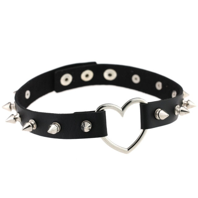 Submissive Choker Collar BDSM DDLG