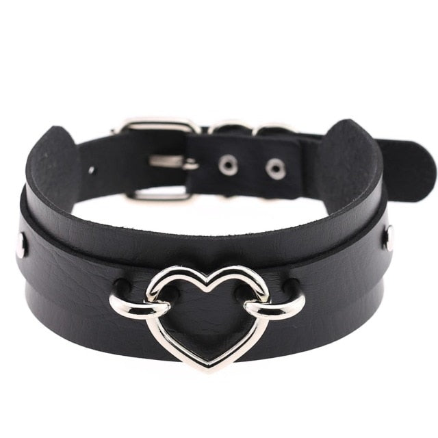 Submissive Choker Collar BDSM DDLG, gallery view 11