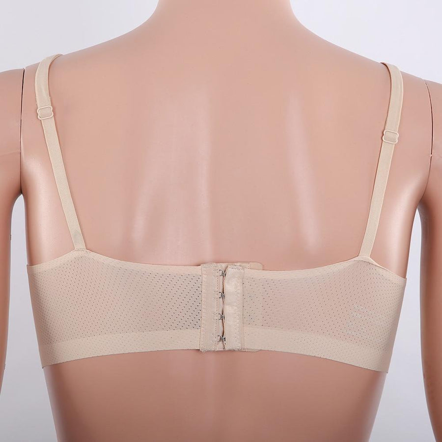 Teardrop Shape Breast Forms Bra, gallery view 3