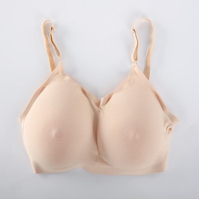 Teardrop Shape Breast Forms Bra, gallery view 6
