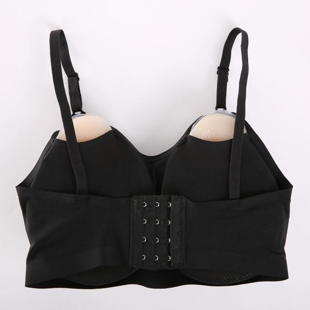 Teardrop Shape Breast Forms Bra, gallery view 5